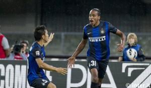 Nagatomo Pereira Chievo-Inter (2)