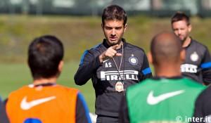 Stramaccioni allenamento gruppo 28 settembre 2012