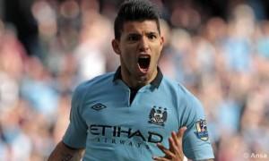 Aguero Manchester City