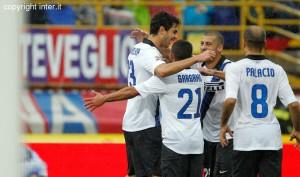 Bologna-Inter 03 esultanza gol Ranocchia