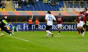 Bologna-Inter 06 gol Milito
