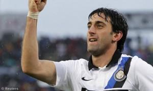 Bologna-Inter 10 esultanza Milito