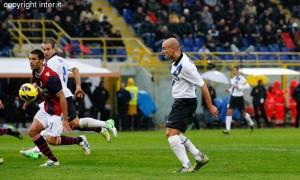 Bologna-Inter 11 gol Cambiasso