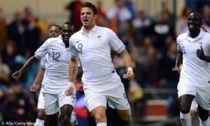 Francia-Spagna Giroud