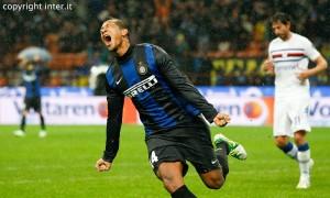 Guarin Inter-Sampdoria