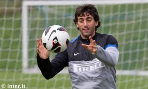 Inter allenamento 12 ottobre 2012 (5) Milito