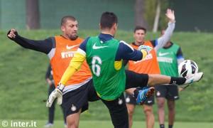 Inter allenamento 12 ottobre 2012 (6)