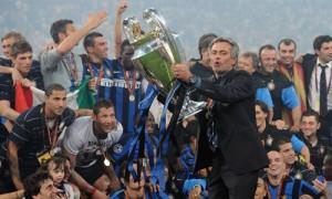 Mourinho Champions League 2010