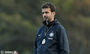 Stramaccioni Inter allenamento