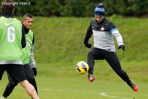 01 allenamento Inter 29112012