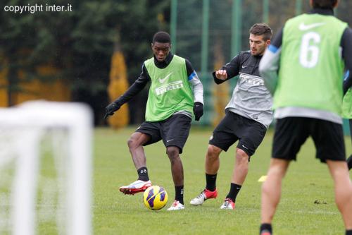 02 allenamento Inter 29112012