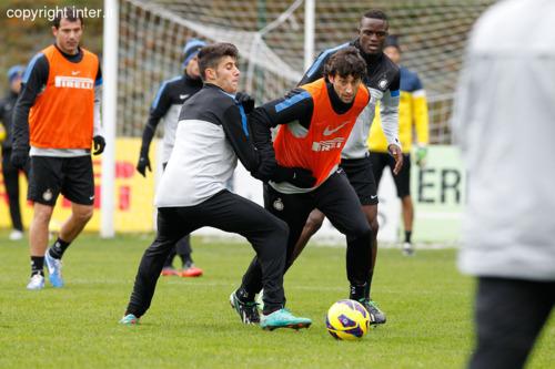 04 allenamento Inter 29112012