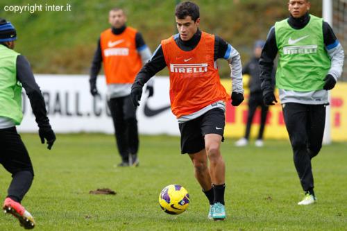 08 allenamento Inter 29112012