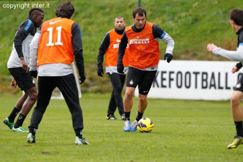 09 allenamento Inter 29112012