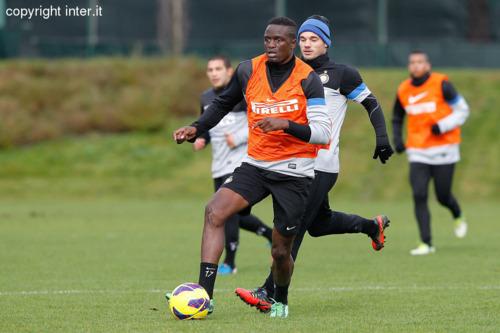 13 allenamento Inter 29112012