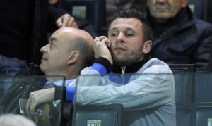 Antonio Cassano tribuna Tardini