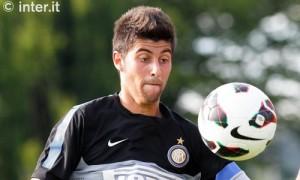 Benassi Inter allenamento