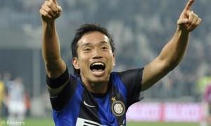 Nagatomo Juventus-Inter