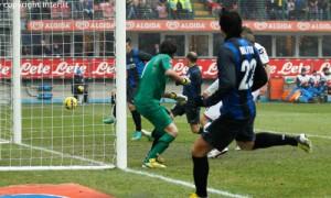 Errore gol Livaja Inter-Genoa
