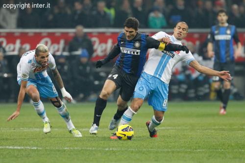Inter-Napoli 12 Zanetti
