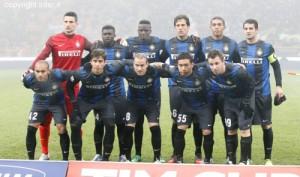 Inter-Verona Coppa Italia foto squadra