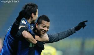 Inter-Verona Guarin Nagatomo