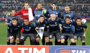 Lazio-Inter foto squadra