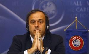 Premio speciale al dirigente: Michel Platini