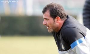 01 allenamento Dejan Stankovic