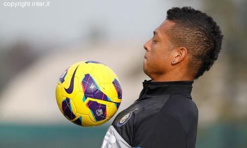 02 allenamento Fredy Guarin