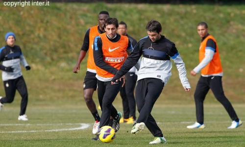 06 allenamento Inter