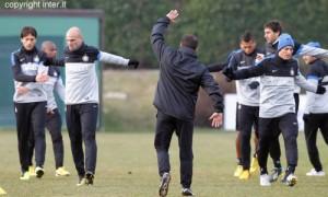 15 allenamento Inter 10012013