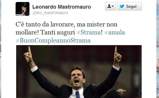 Auguri Strama Twitter 17