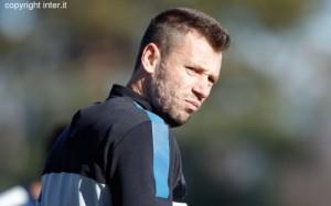 Cassano allenamento