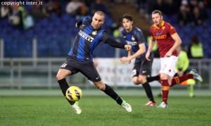 Coppa Italia, gol Palacio Roma-Inter