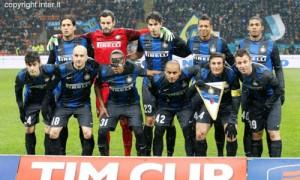 Inter-Bologna 3-2 foto squadra Coppa Italia