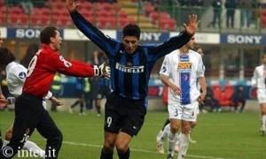 Inter-Bologna Coppa Italia 2004-05 Cruz