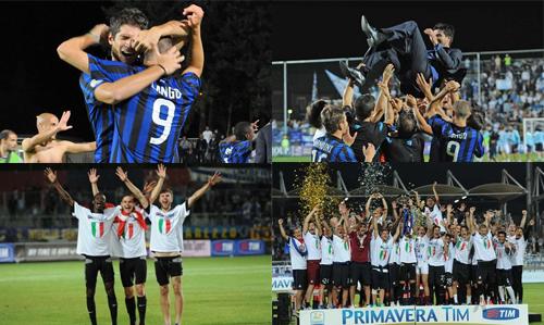 Inter Primavera vittoria scudetto 9 giugno 2012