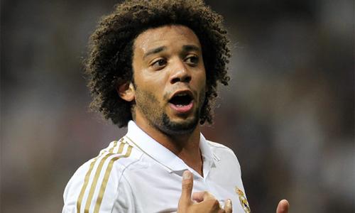 Marcelo Real Madrid