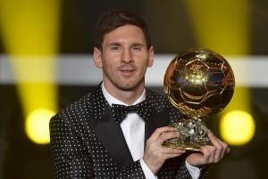 Messi pallone d'oro