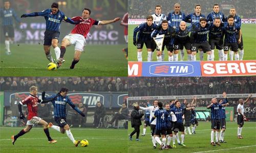 Milan-Inter 0-1 (15.01.12)