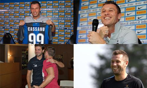 Presentazione Cassano Inter 25.08.2012