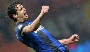Ranocchia esultanza Inter-Bologna Tim Cup