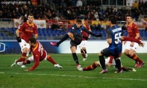 Ricky Alvarez Roma-Inter Coppa Italia