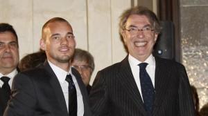 Sneijder Moratti