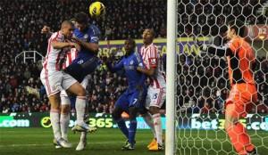 Stoke Chelsea 0-4