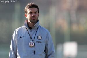 Stramaccioni allenamento