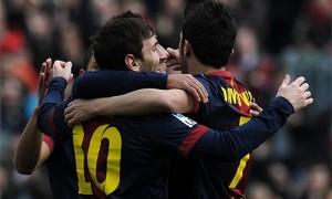 Barcellona-Getafe 6-1