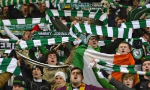 Celtic tifosi