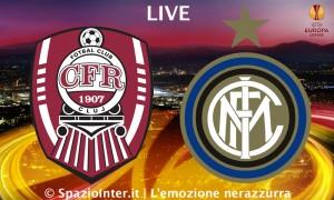 Cluj-Inter Europa League